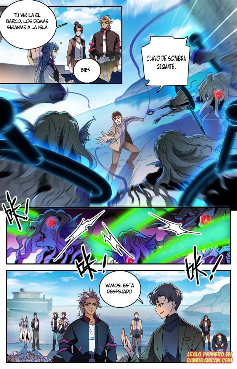 Versatile Mage Capítulo 465 - Página 12 en español