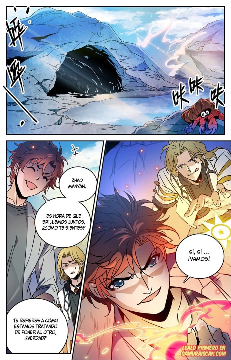 Versatile Mage Capítulo 465 - Página 14 en español