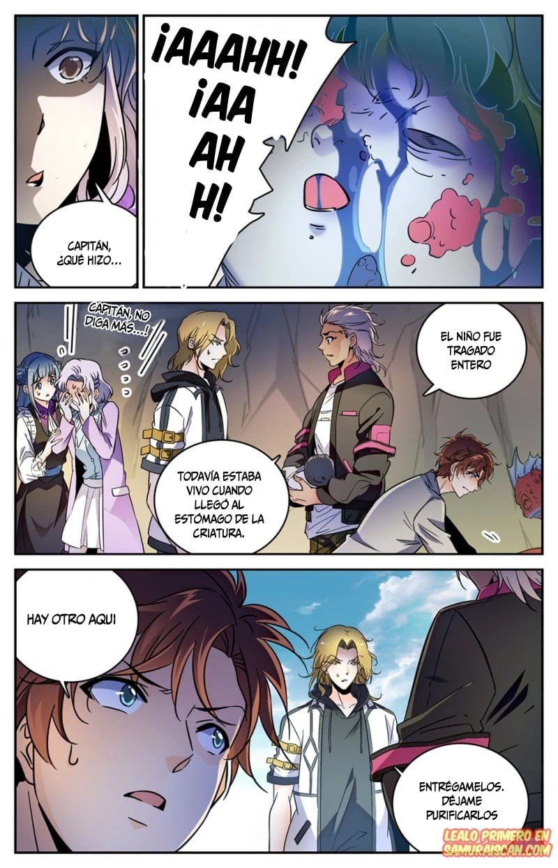 Versatile Mage Capítulo 465 - Página 4 en español