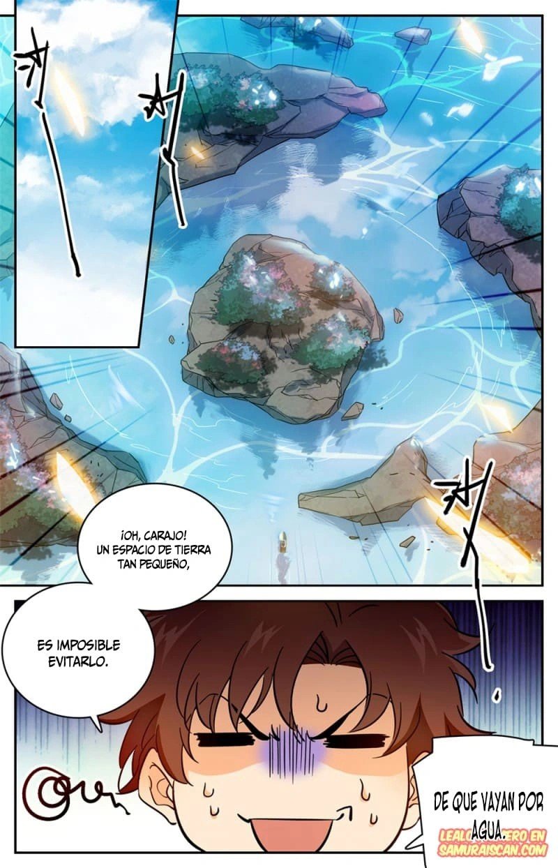 Versatile Mage Capítulo 465 - Página 9 en español