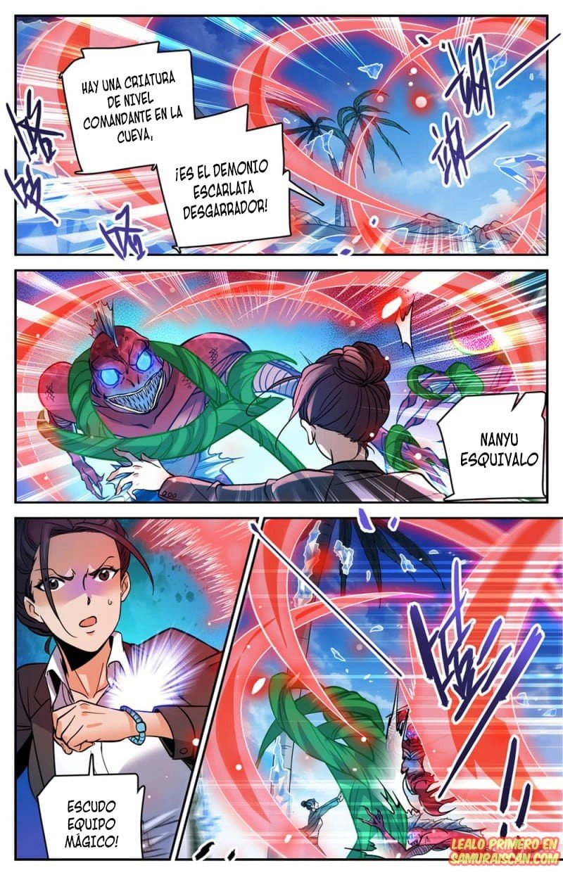 Versatile Mage Capítulo 466 - Página 10 en español