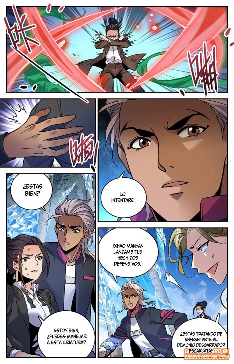 Versatile Mage Capítulo 466 - Página 11 en español