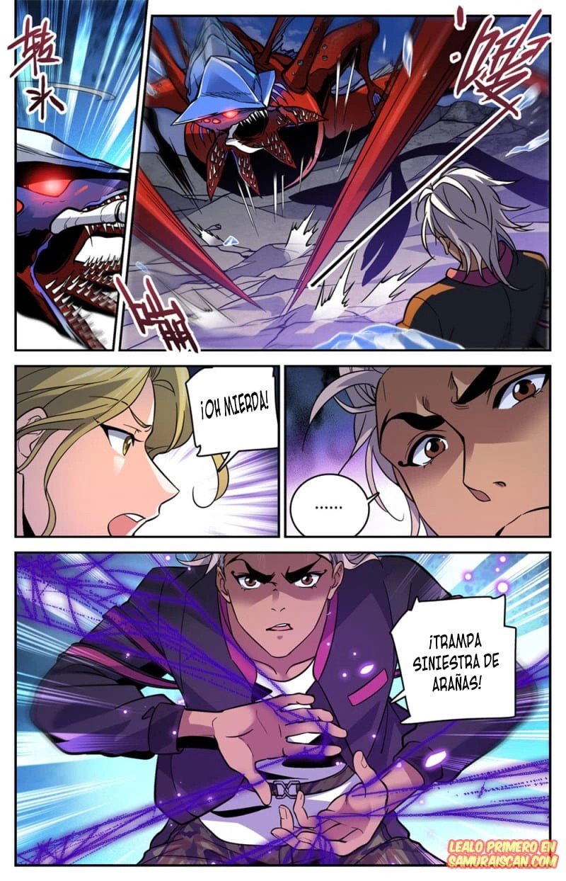Versatile Mage Capítulo 466 - Página 13 en español