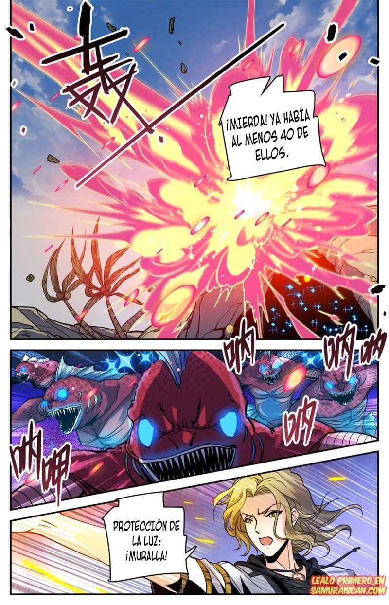 Versatile Mage Capítulo 466 - Página 3 en español