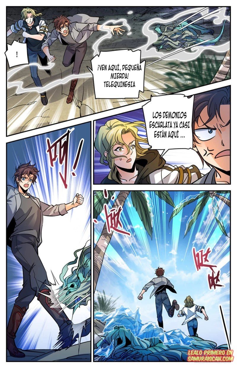 Versatile Mage Capítulo 466 - Página 5 en español