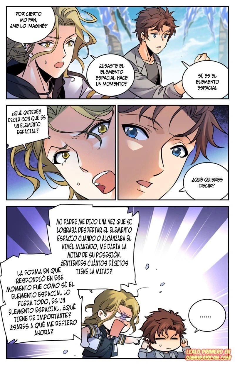 Versatile Mage Capítulo 466 - Página 6 en español