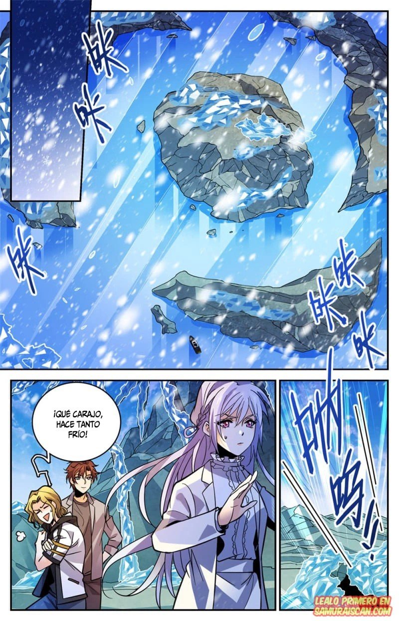Versatile Mage Capítulo 466 - Página 9 en español