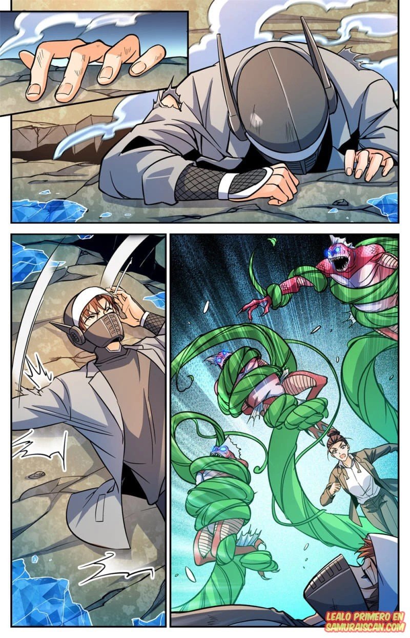 Versatile Mage Capítulo 467 - Página 10 en español