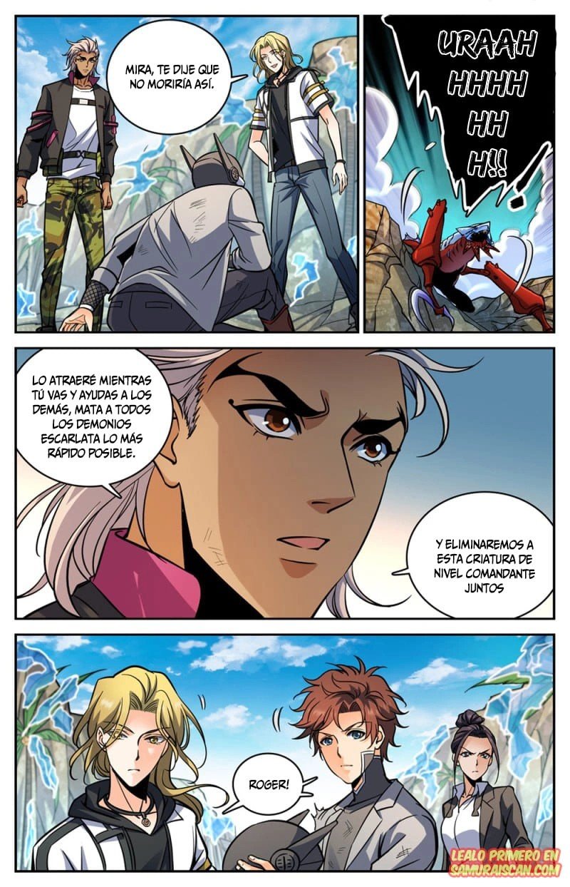 Versatile Mage Capítulo 467 - Página 11 en español
