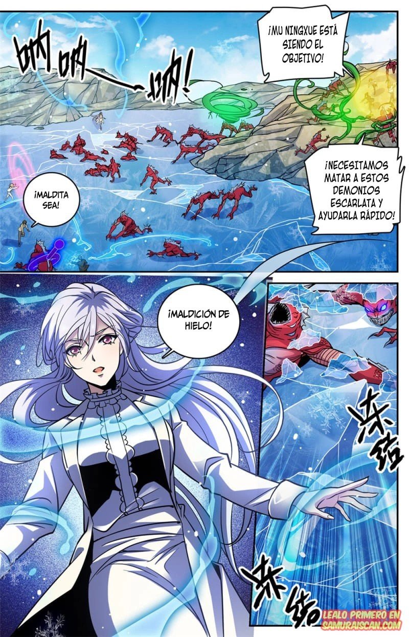 Versatile Mage Capítulo 467 - Página 12 en español