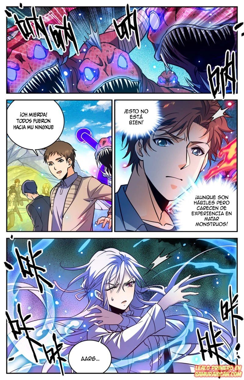 Versatile Mage Capítulo 467 - Página 13 en español