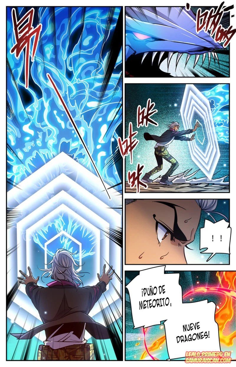 Versatile Mage Capítulo 467 - Página 6 en español