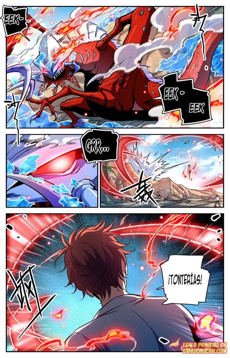Versatile Mage Capítulo 467 - Página 8 en español