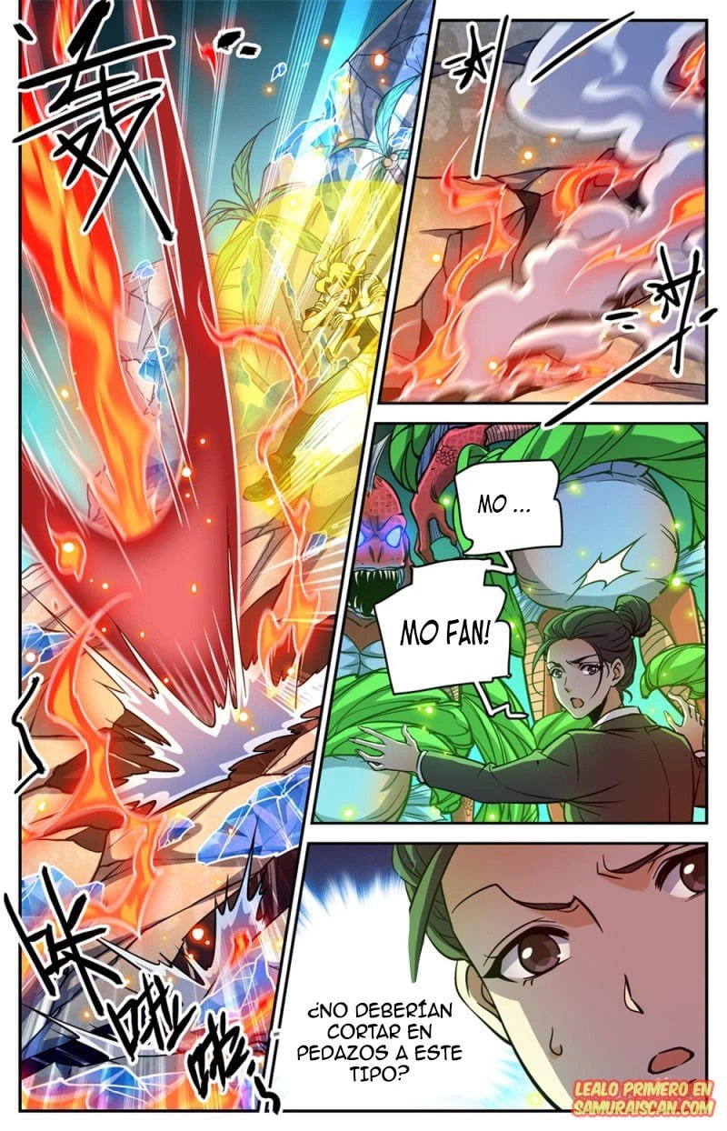Versatile Mage Capítulo 467 - Página 9 en español