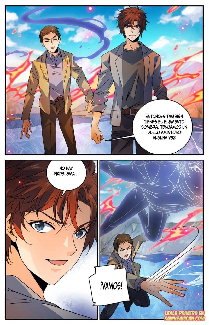 Versatile Mage Capítulo 468 - Página 10 en español