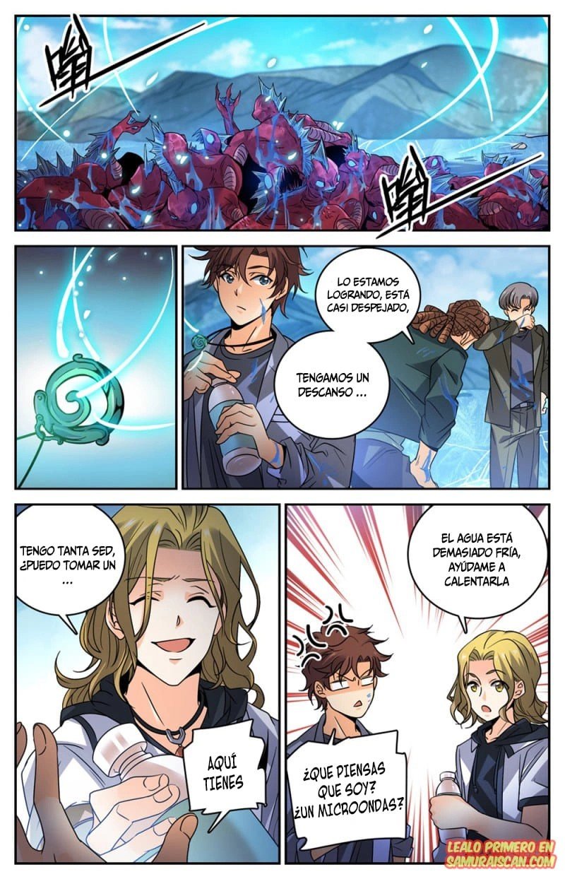 Versatile Mage Capítulo 468 - Página 12 en español