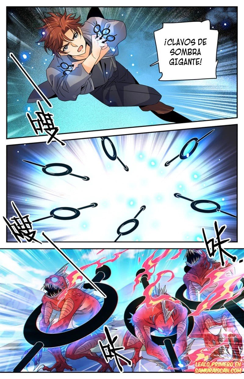Versatile Mage Capítulo 468 - Página 9 en español