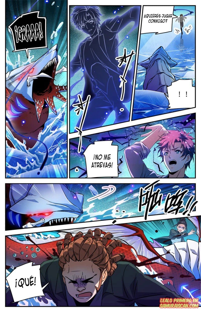 Versatile Mage Capítulo 469 - Página 11 en español