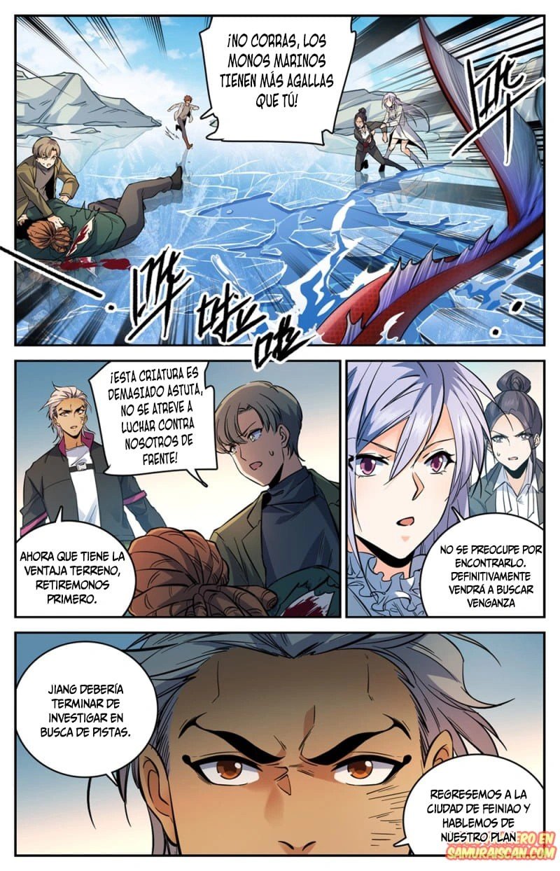 Versatile Mage Capítulo 469 - Página 12 en español