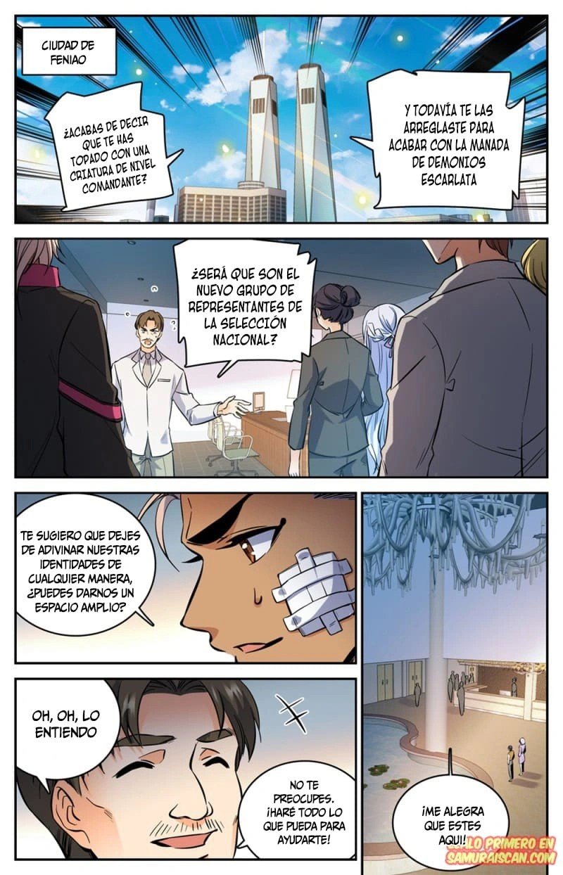 Versatile Mage Capítulo 469 - Página 13 en español