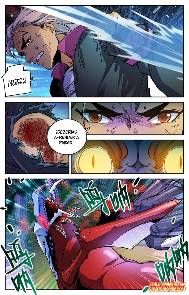 Versatile Mage Capítulo 469 - Página 6 en español