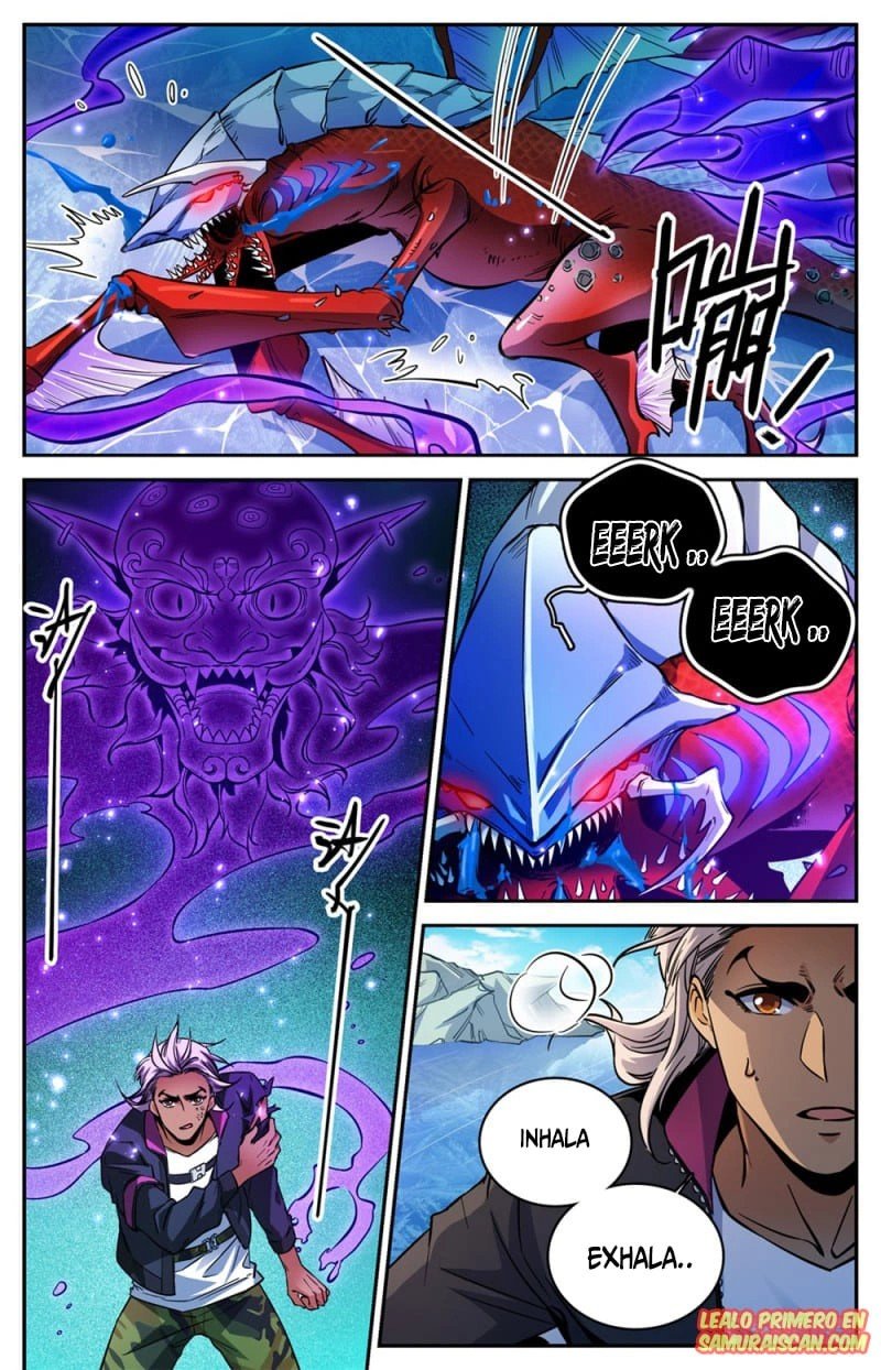 Versatile Mage Capítulo 469 - Página 7 en español