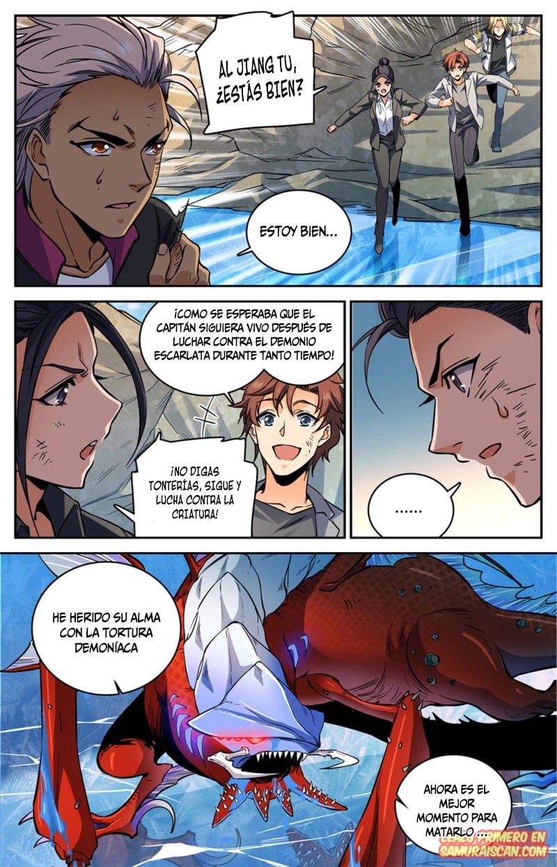 Versatile Mage Capítulo 469 - Página 8 en español