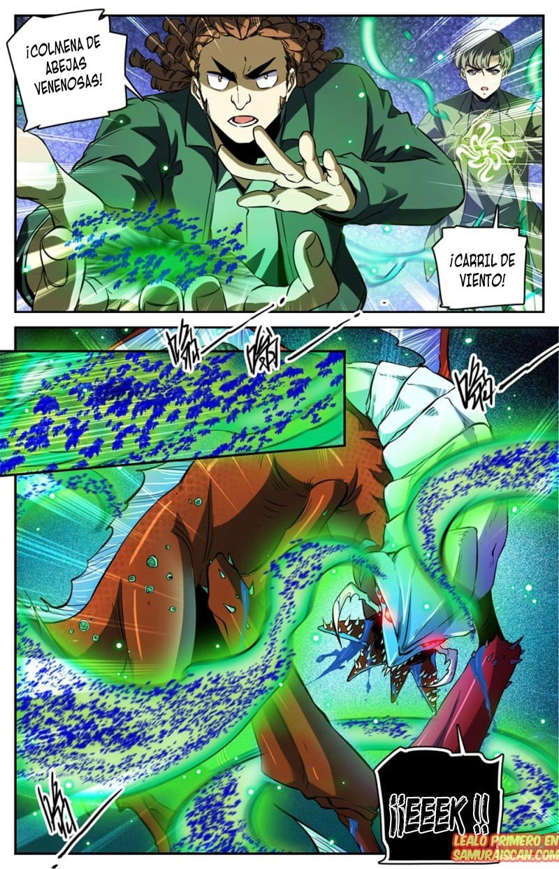 Versatile Mage Capítulo 469 - Página 9 en español