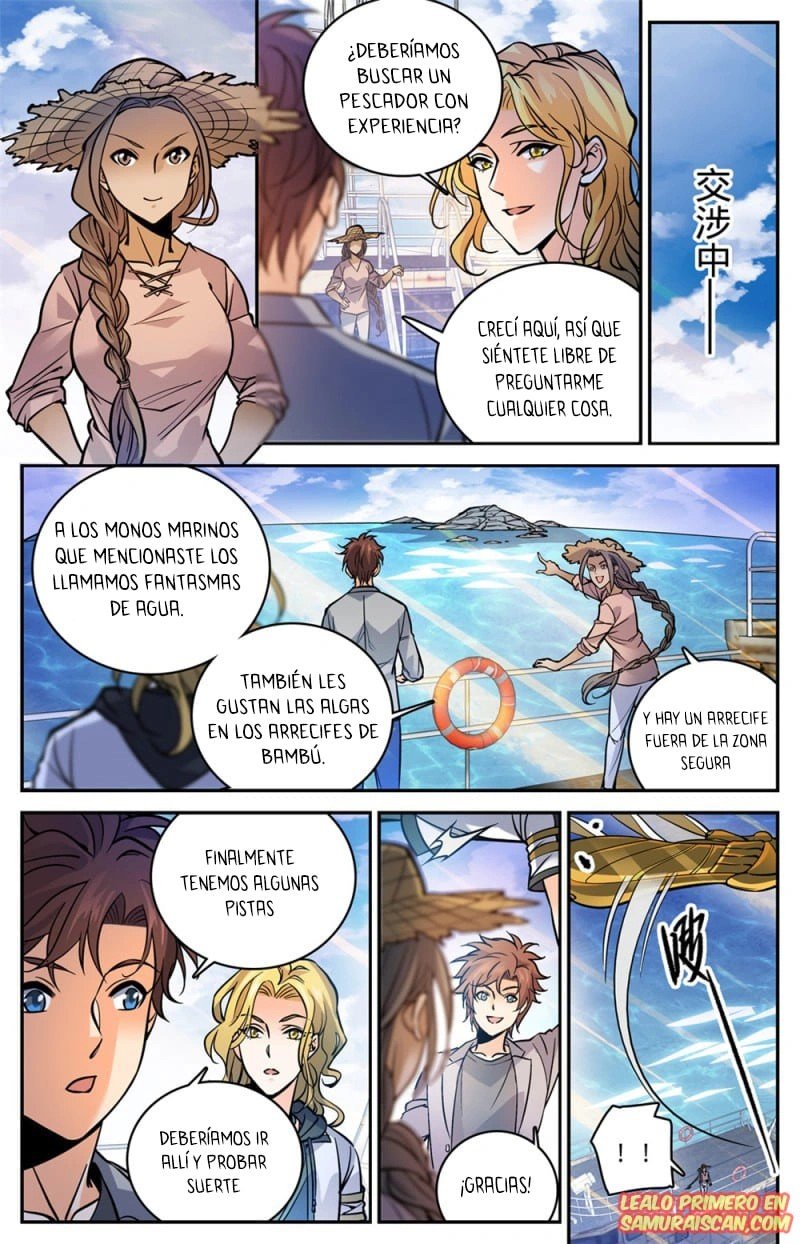 Versatile Mage Capítulo 470 - Página 11 en español