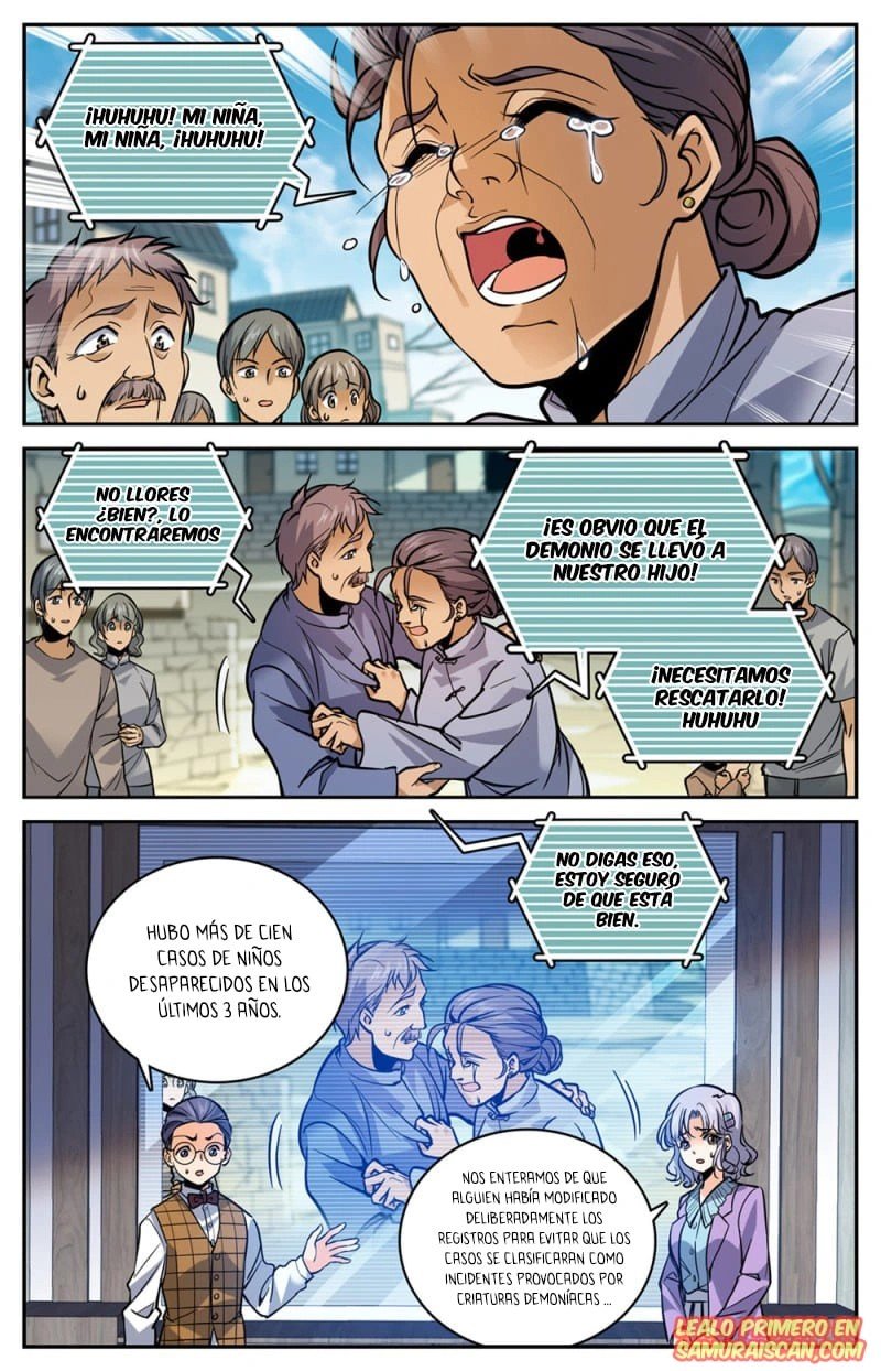 Versatile Mage Capítulo 470 - Página 3 en español
