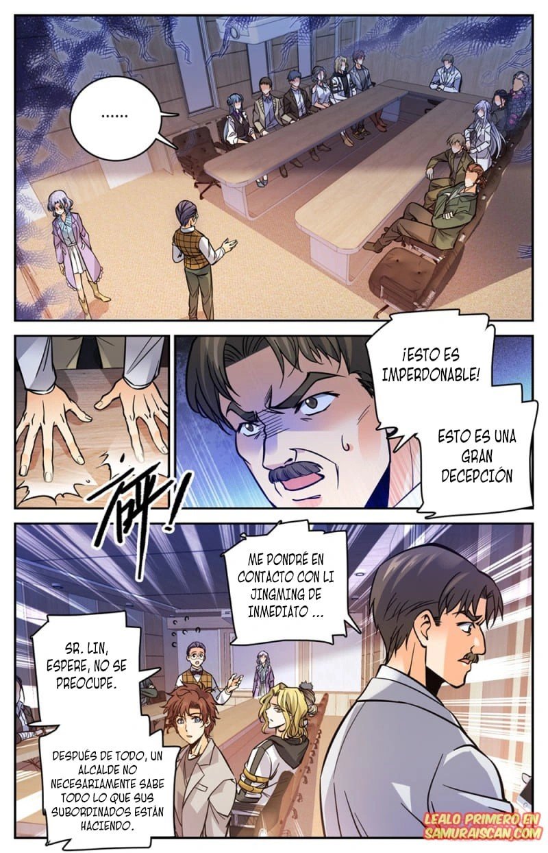Versatile Mage Capítulo 470 - Página 4 en español
