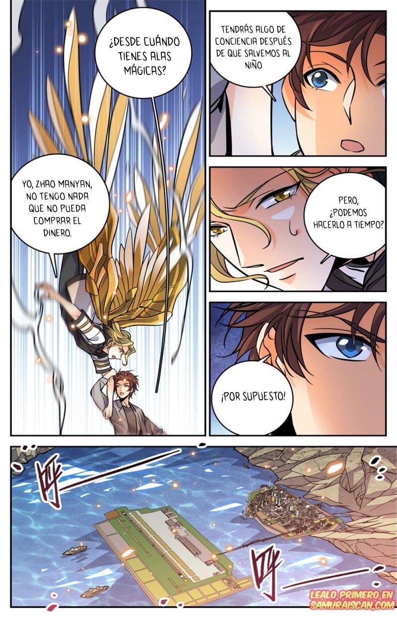 Versatile Mage Capítulo 470 - Página 9 en español