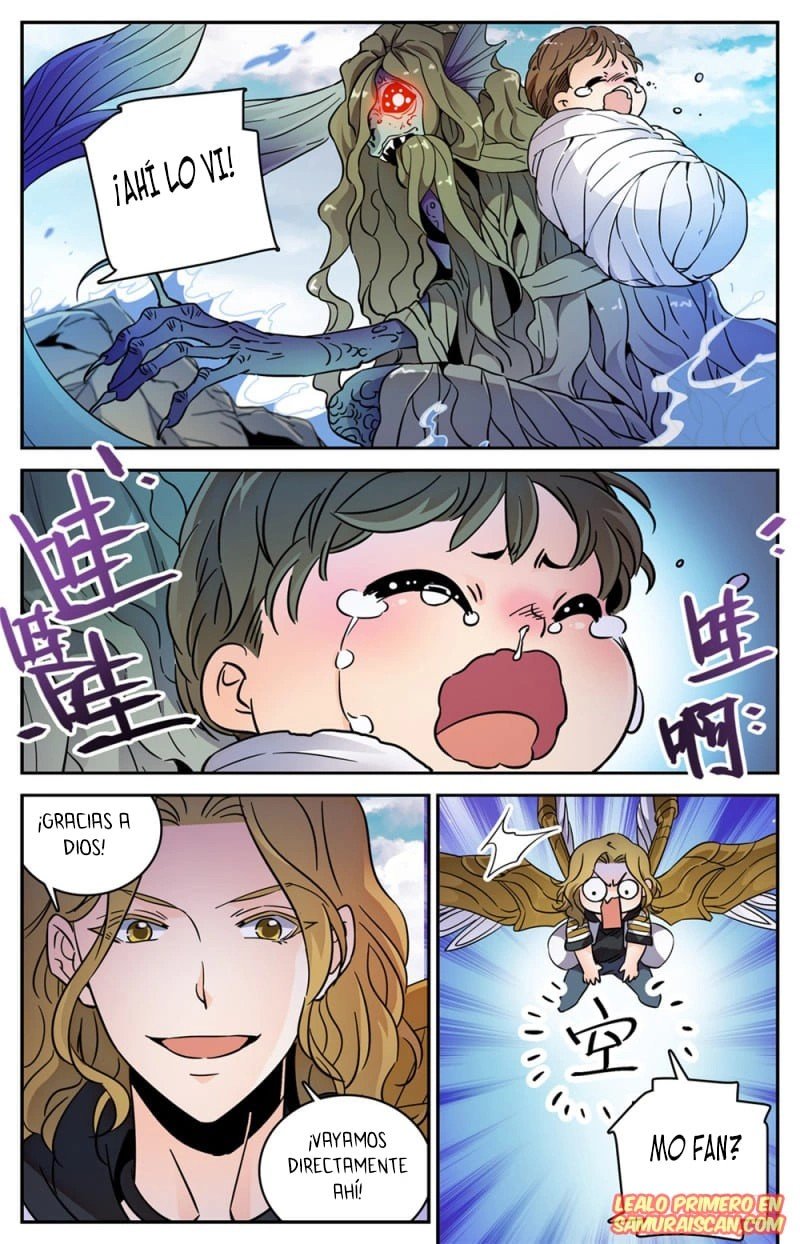 Versatile Mage Capítulo 471 - Página 11 en español