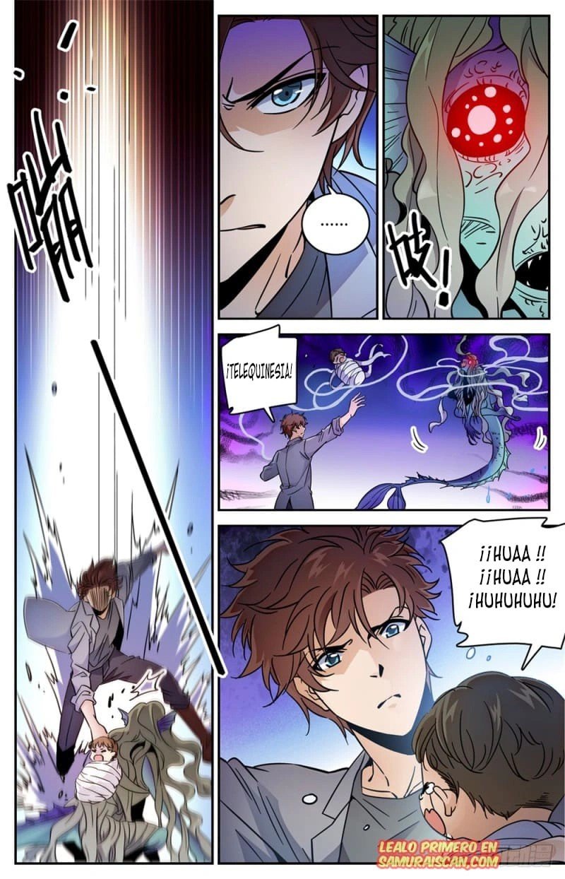 Versatile Mage Capítulo 471 - Página 12 en español