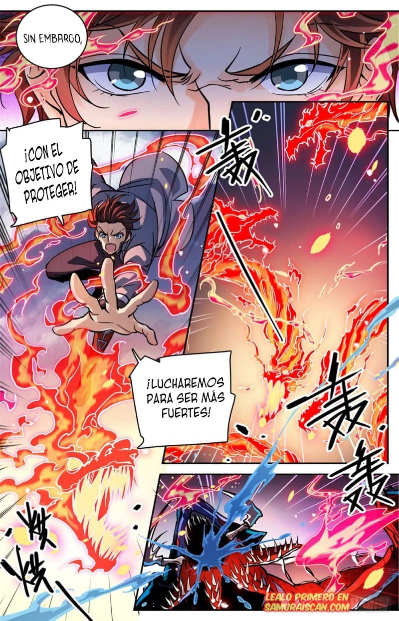 Versatile Mage Capítulo 472 - Página 10 en español