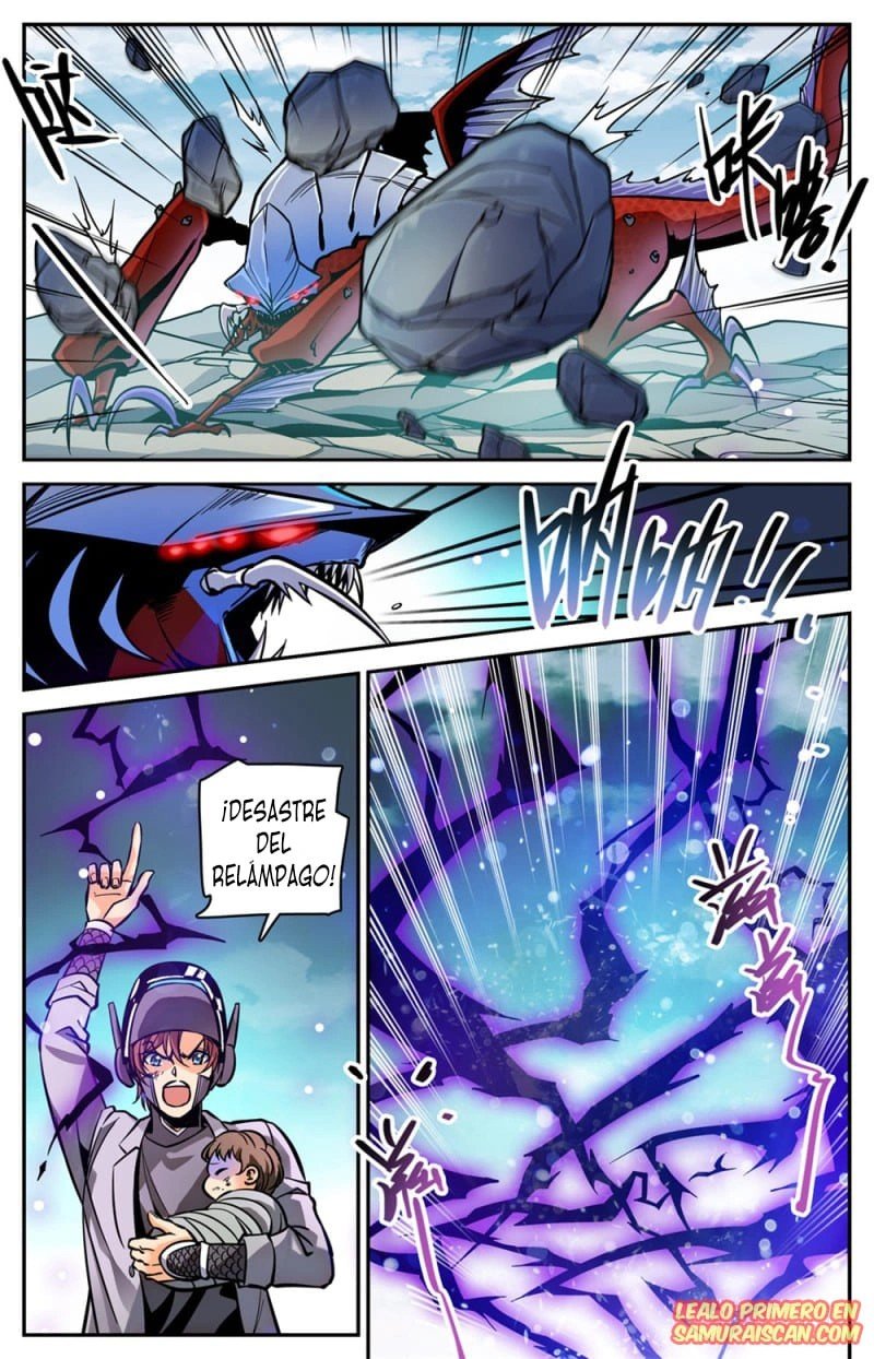 Versatile Mage Capítulo 472 - Página 5 en español