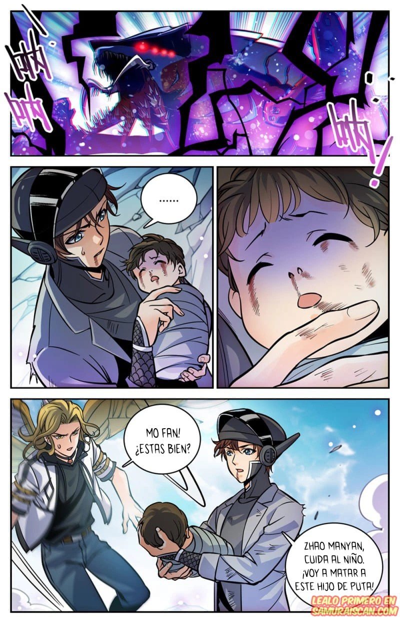 Versatile Mage Capítulo 472 - Página 6 en español