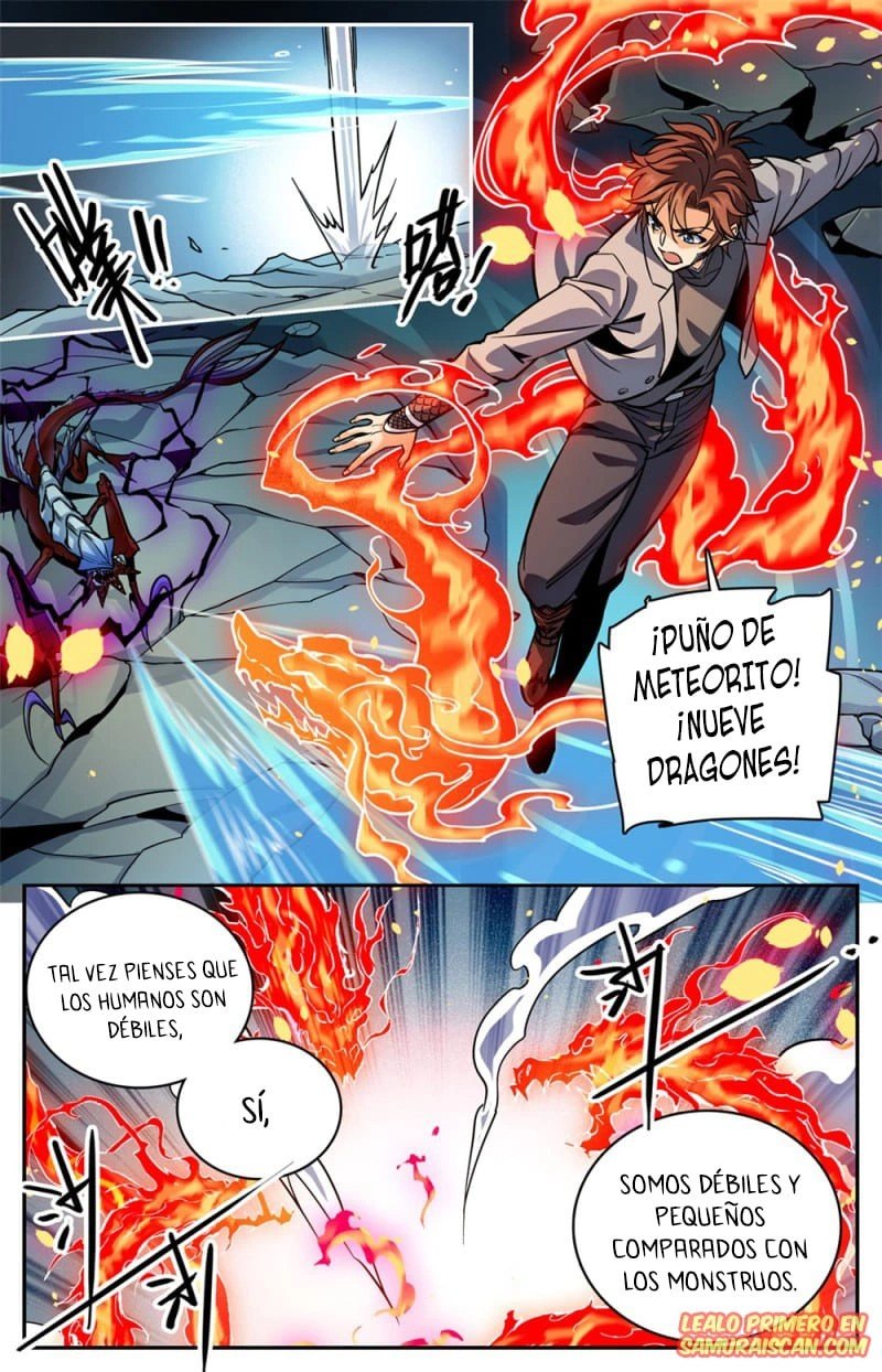 Versatile Mage Capítulo 472 - Página 9 en español