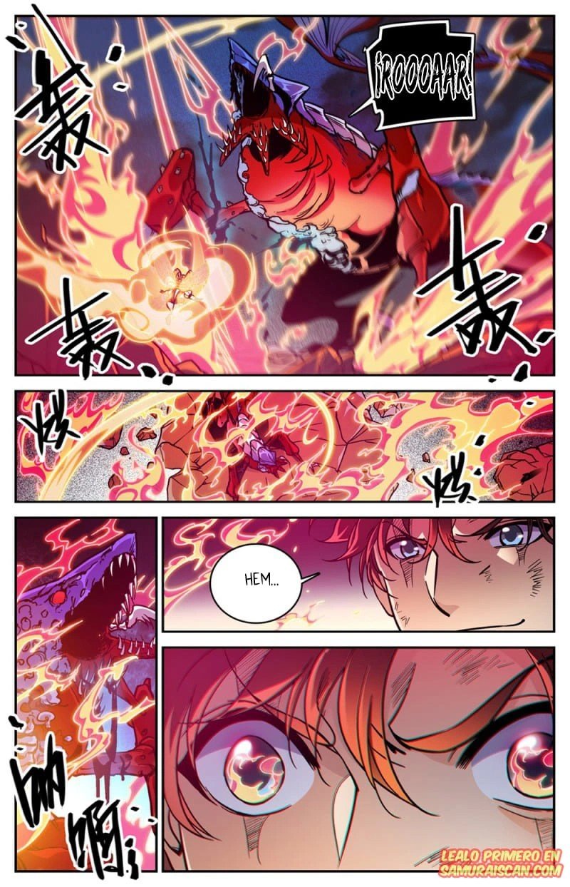 Versatile Mage Capítulo 473 - Página 10 en español