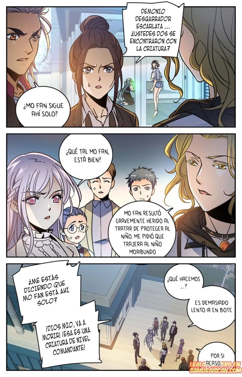 Versatile Mage Capítulo 473 - Página 4 en español