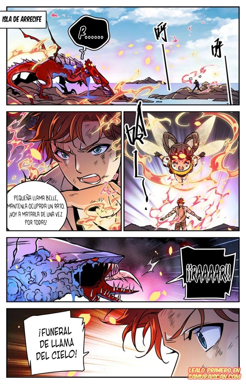 Versatile Mage Capítulo 473 - Página 8 en español