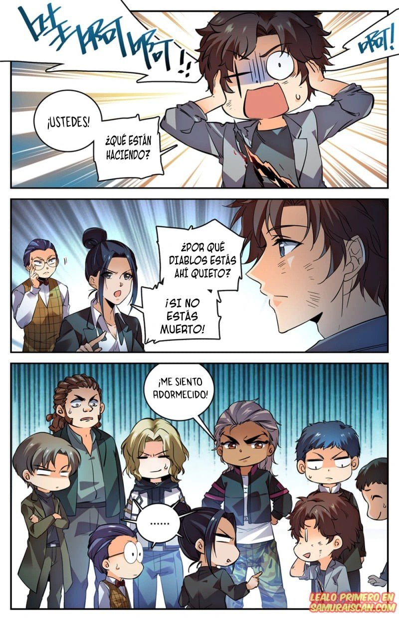 Versatile Mage Capítulo 474 - Página 10 en español