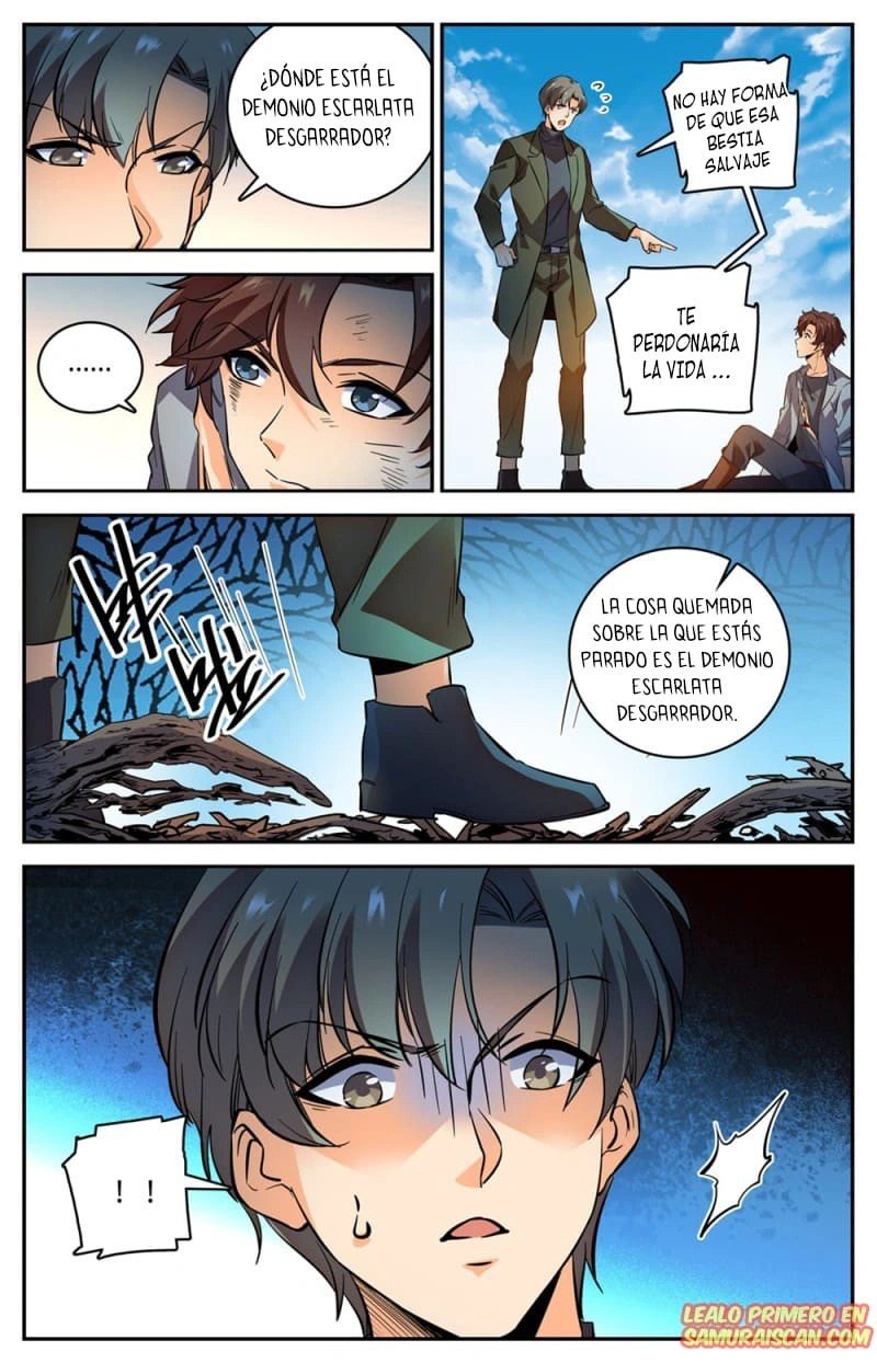 Versatile Mage Capítulo 474 - Página 11 en español