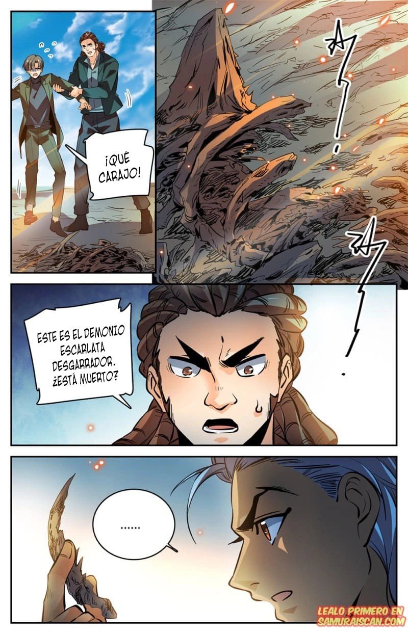 Versatile Mage Capítulo 474 - Página 12 en español