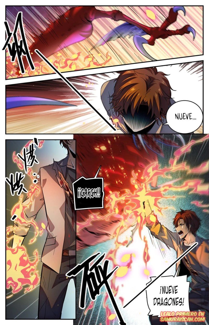 Versatile Mage Capítulo 474 - Página 3 en español