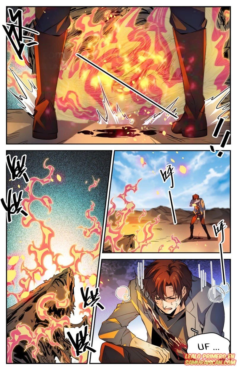 Versatile Mage Capítulo 474 - Página 5 en español