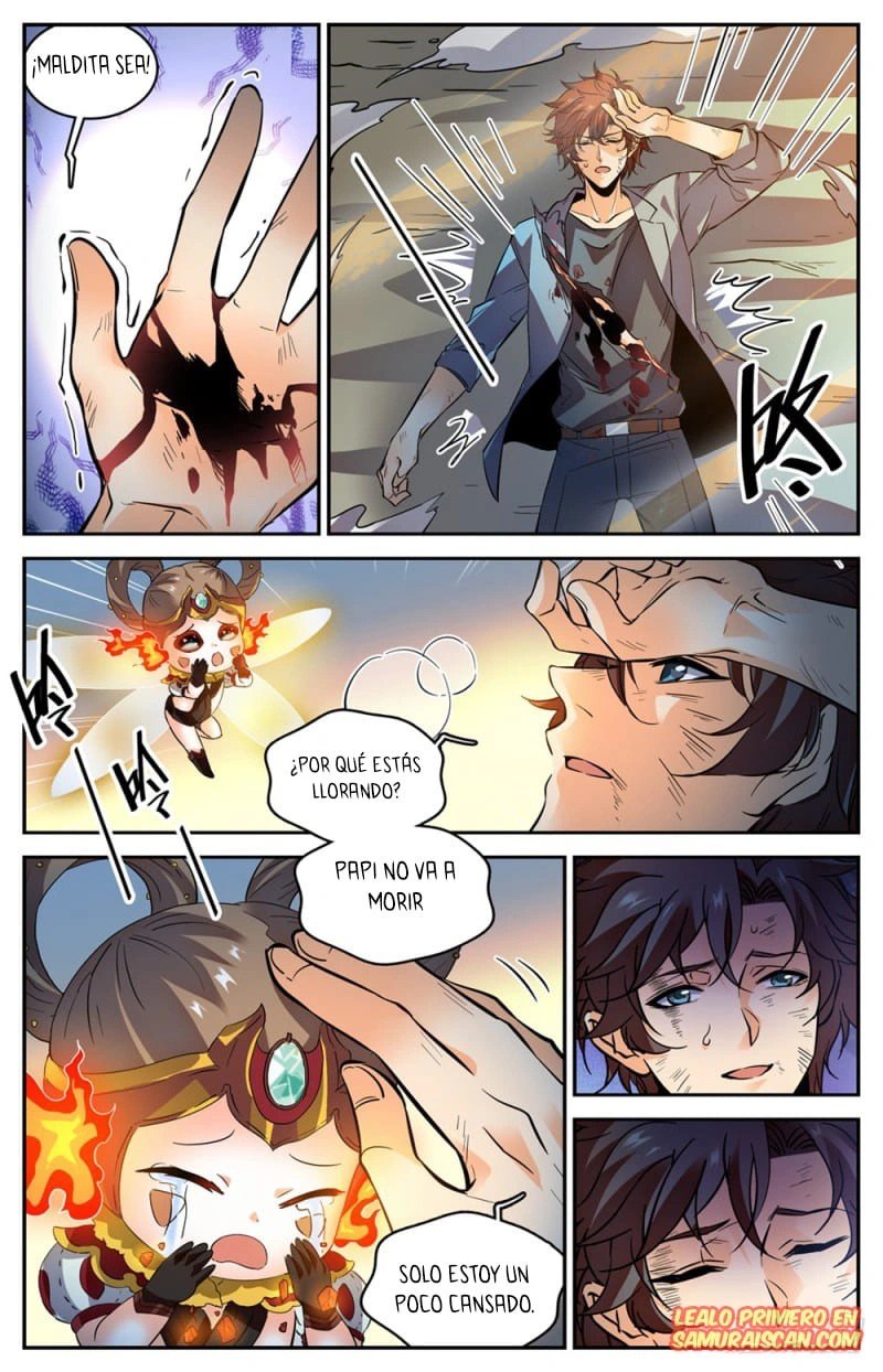 Versatile Mage Capítulo 474 - Página 6 en español