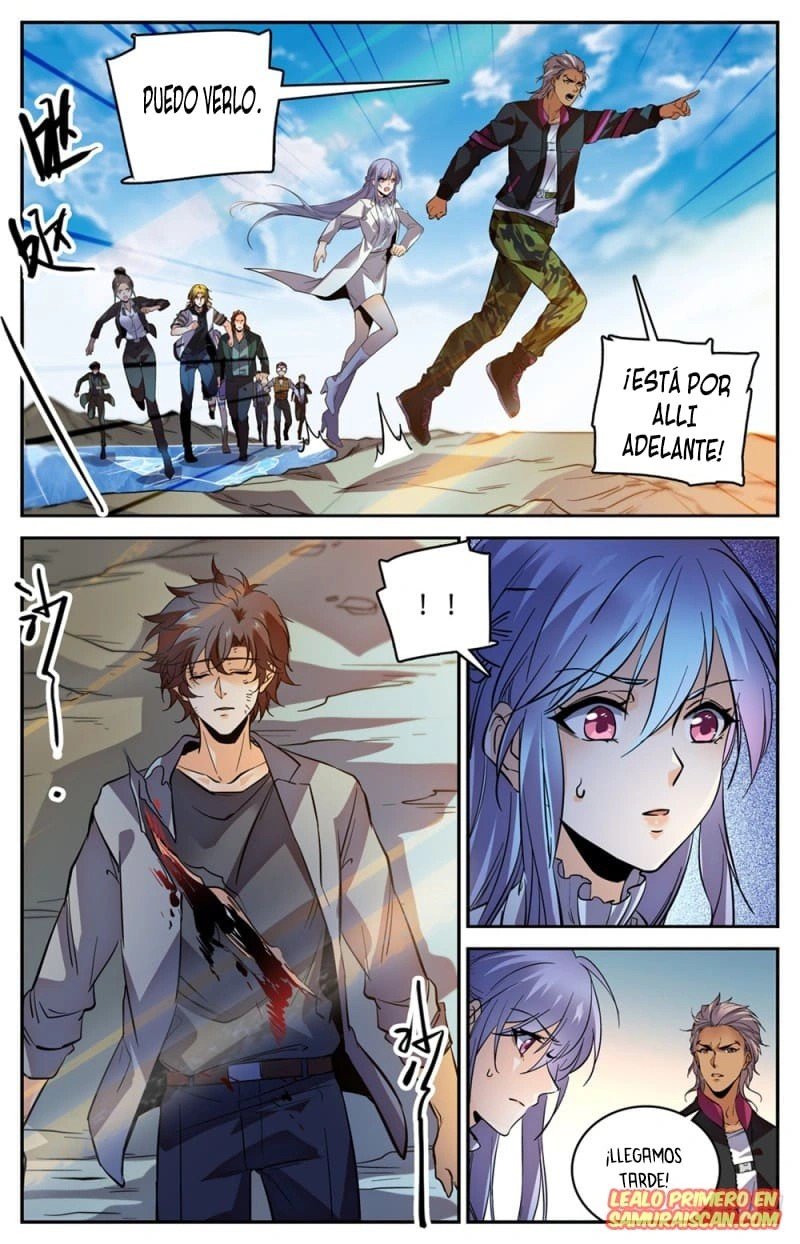 Versatile Mage Capítulo 474 - Página 7 en español