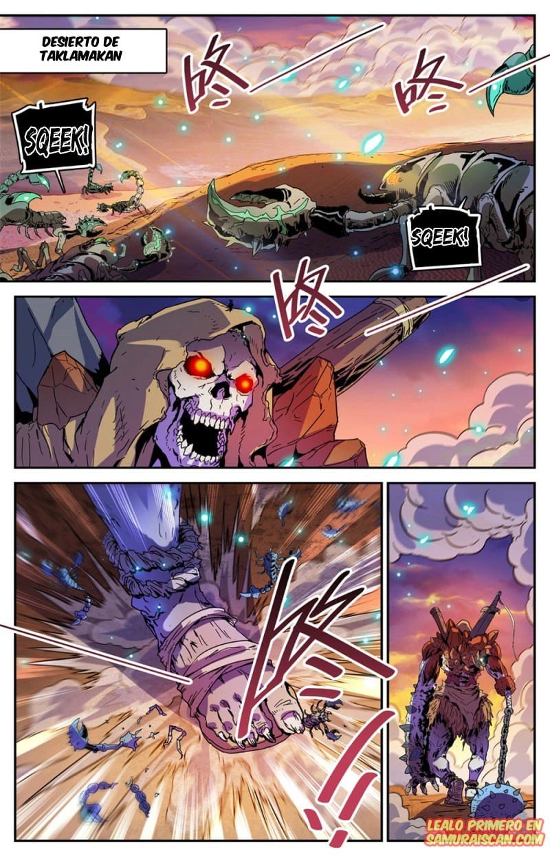 Versatile Mage Capítulo 475 - Página 10 en español