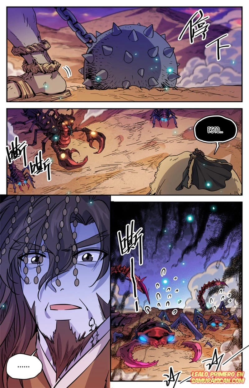 Versatile Mage Capítulo 475 - Página 13 en español